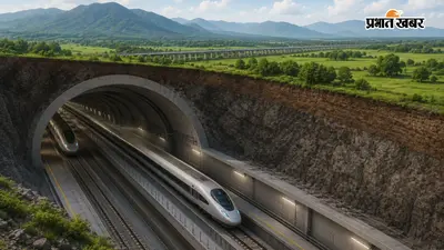 51000 करोड़ की लागत से बिहार के पास बनेगा चिकेन नेक अंडरग्राउंड रेल लाइन, देखें पूरा रूट प्लान
