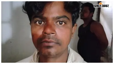 शराब के खिलाफ छापेमारी करने गई पुलिस टीम पर हमला, नशे में धुत युवक गिरफ्तार