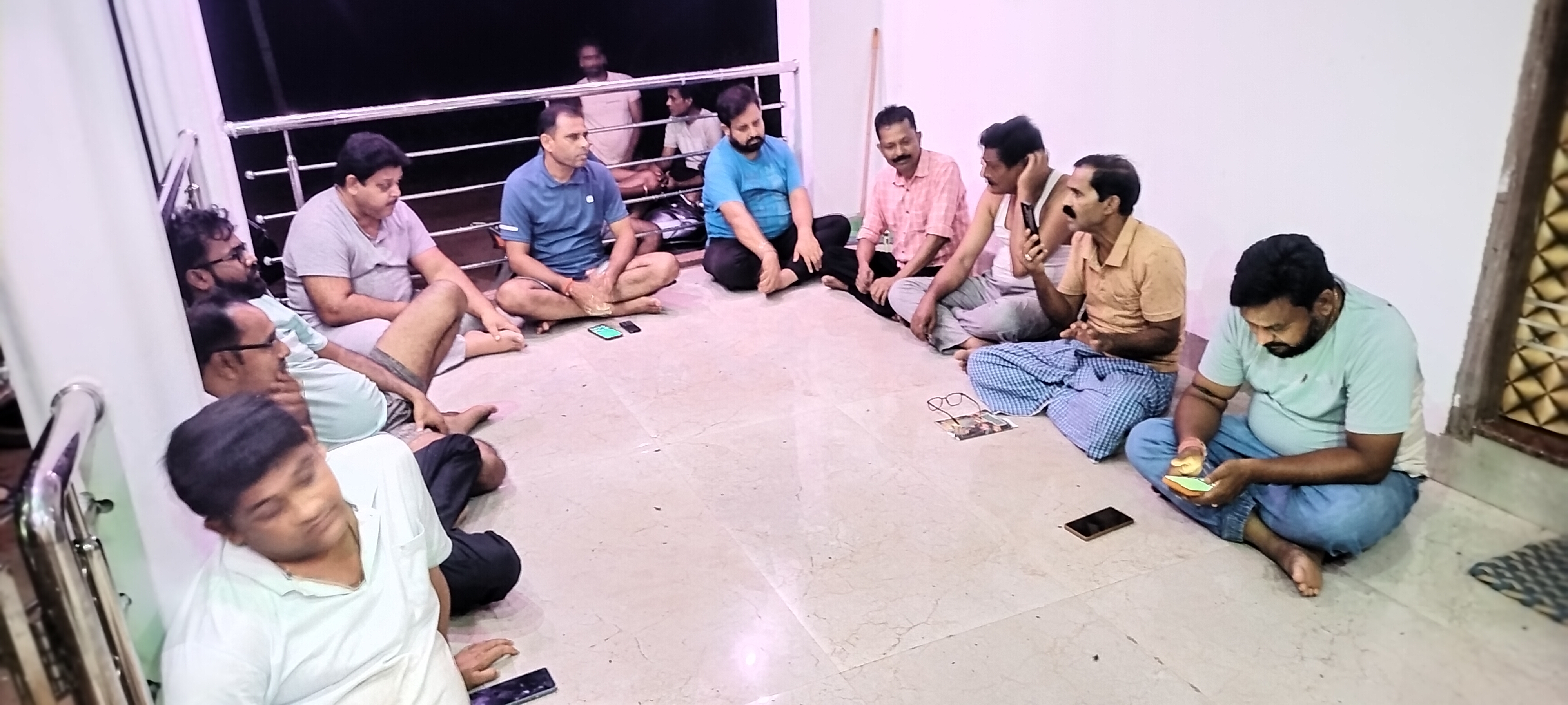 आनंदपुर राजबाड़ी रथयात्रा के लिए बैठक का हुआ आयोजन