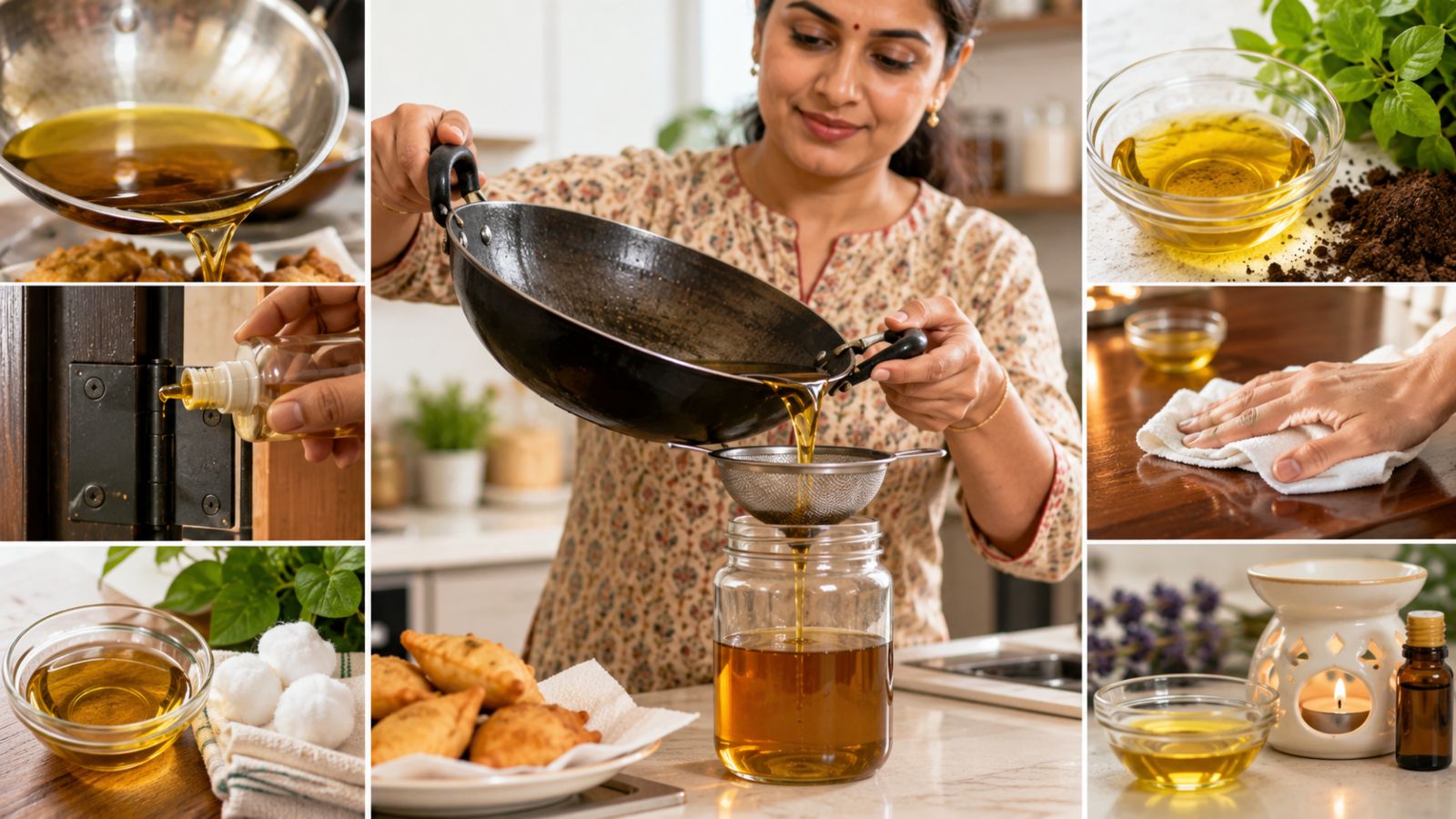 cooking oil reuse