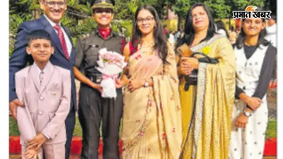रोहतास: नोखा की बेटी अनुप्रिया भारतीय सेना में बनी लेफ्टिनेंट डॉक्टर, परिवार और इलाके में खुशी की लहर