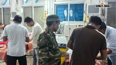 शेखपुरा : तेज रफ्तार ट्रक ने बाइक सवार वार्ड पार्षद, शिक्षिका पत्नी और मासूम को पीछे से मारी टक्कर, PMCH रेफर