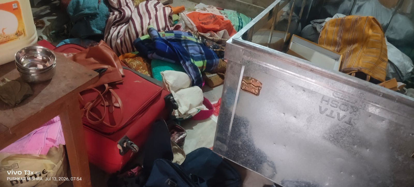 सहरसा में घर का ताला तोड़ लाखों की चोरी, 97 ग्राम सोना, चांदी के जेवर और 70 हजार रुपये नकद लेकर फरार हुए चोर