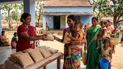 झारखंड में महिलाओं और बच्चों को अगले माह से मिलेगा टेक इन होम राशन