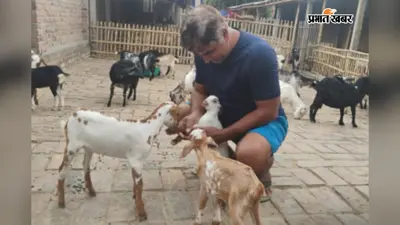 बकरी पालन से भागलपुर के किसान संजीव बने मिसाल, आधुनिक तकनीक से कमा रहे बेहतर मुनाफा