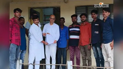 सुपौल के गढ़ बरूआरी स्टेशन की सुविधाओं को लेकर युवा कांग्रेस का प्रदर्शन, मांगें नहीं मानी गईं तो रेल चक्का जाम की चेतावनी