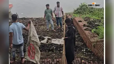 सीवान: महेंद्रनाथ धाम में युवाओं ने संभाली सफाई की कमान, व्यवस्था पर उठे सवाल