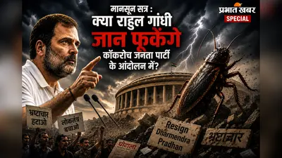 Monsoon Session : क्या राहुल गांधी कॉकरोच जनता पार्टी के आंदोलन में जान फूकेंगे? दिल्ली यूनिवर्सिटी की प्रोफेसर से खास इंटरव्यू