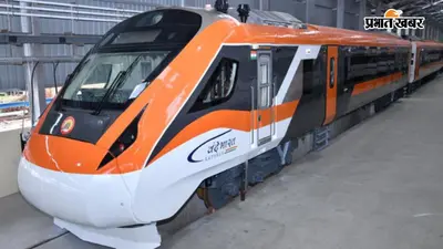 70 की रफ्तार से दौड़ रही थी गोरखपुर-पटना वंदे भारत एक्सप्रेस, अचानक लोको पायलट हो गया बेहोश