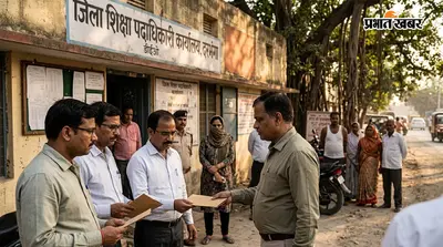 डीईओ कार्यालय में शिक्षिका के पति की मौत के बाद बड़ा एक्शन, तीन कर्मचारियों से मांगा जवाब