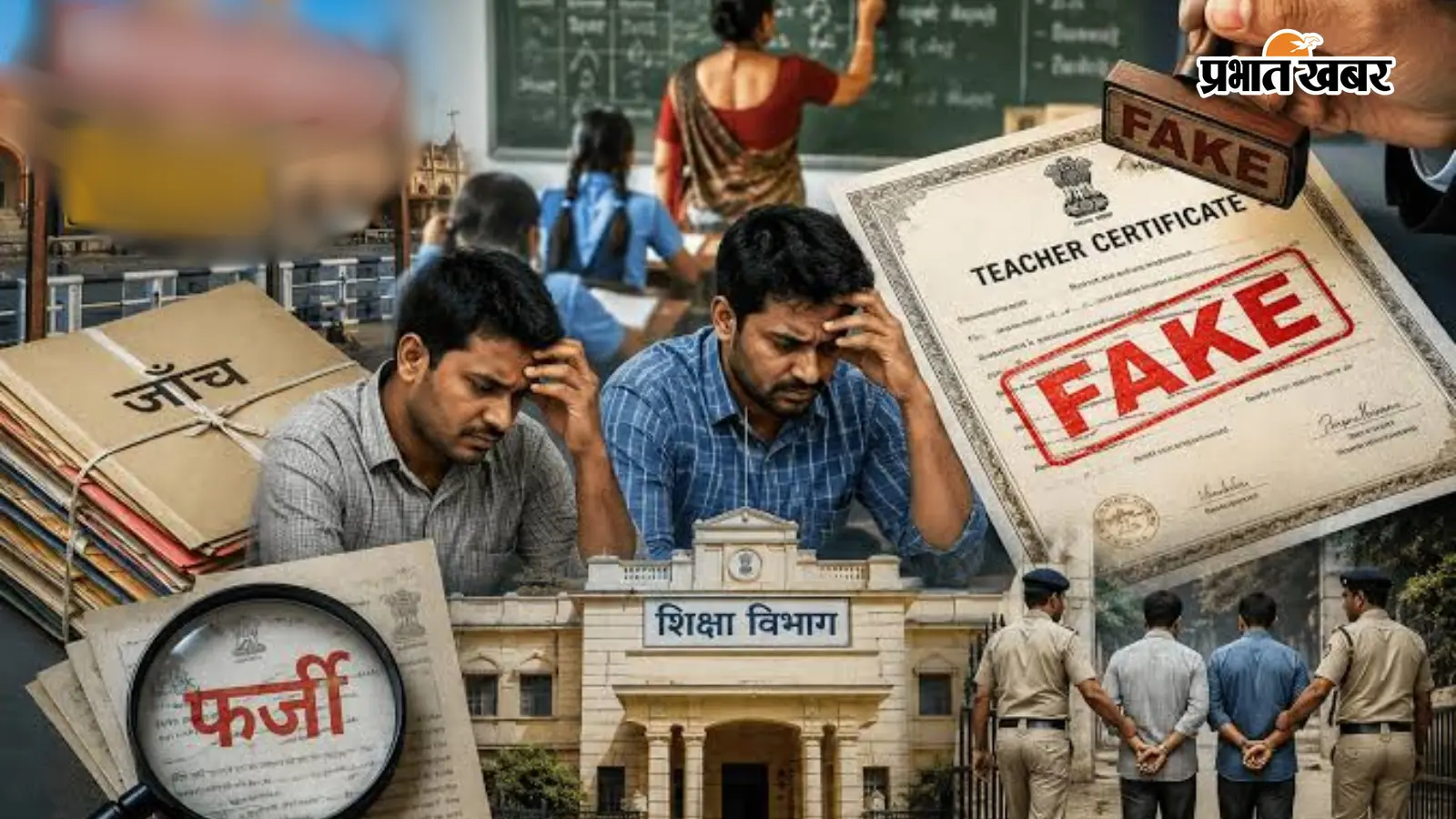 जहानाबाद में फर्जी मैट्रिक प्रमाणपत्र के सहारे बनी पंचायत शिक्षिका, FIR दर्ज, जांच तेज