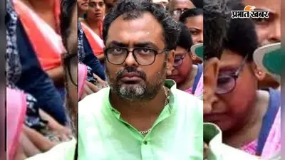 बंगाल के पूर्व विधायक निर्मल घोष का बेटा तीर्थंकर घोष गिरफ्तार, रंगदारी समेत लगे हैं कई गंभीर आरोप