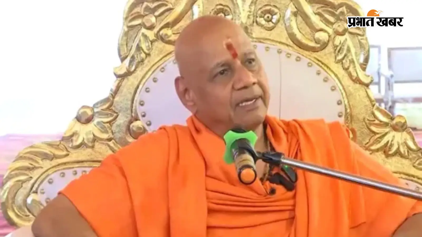 राम मंदिर ट्रस्ट में फिर बदलाव के संकेत, कोषाध्यक्ष स्वामी गोविंद देव गिरी छोड़ सकते हैं पद, 22 जुलाई की बैठक पर सबकी नजर