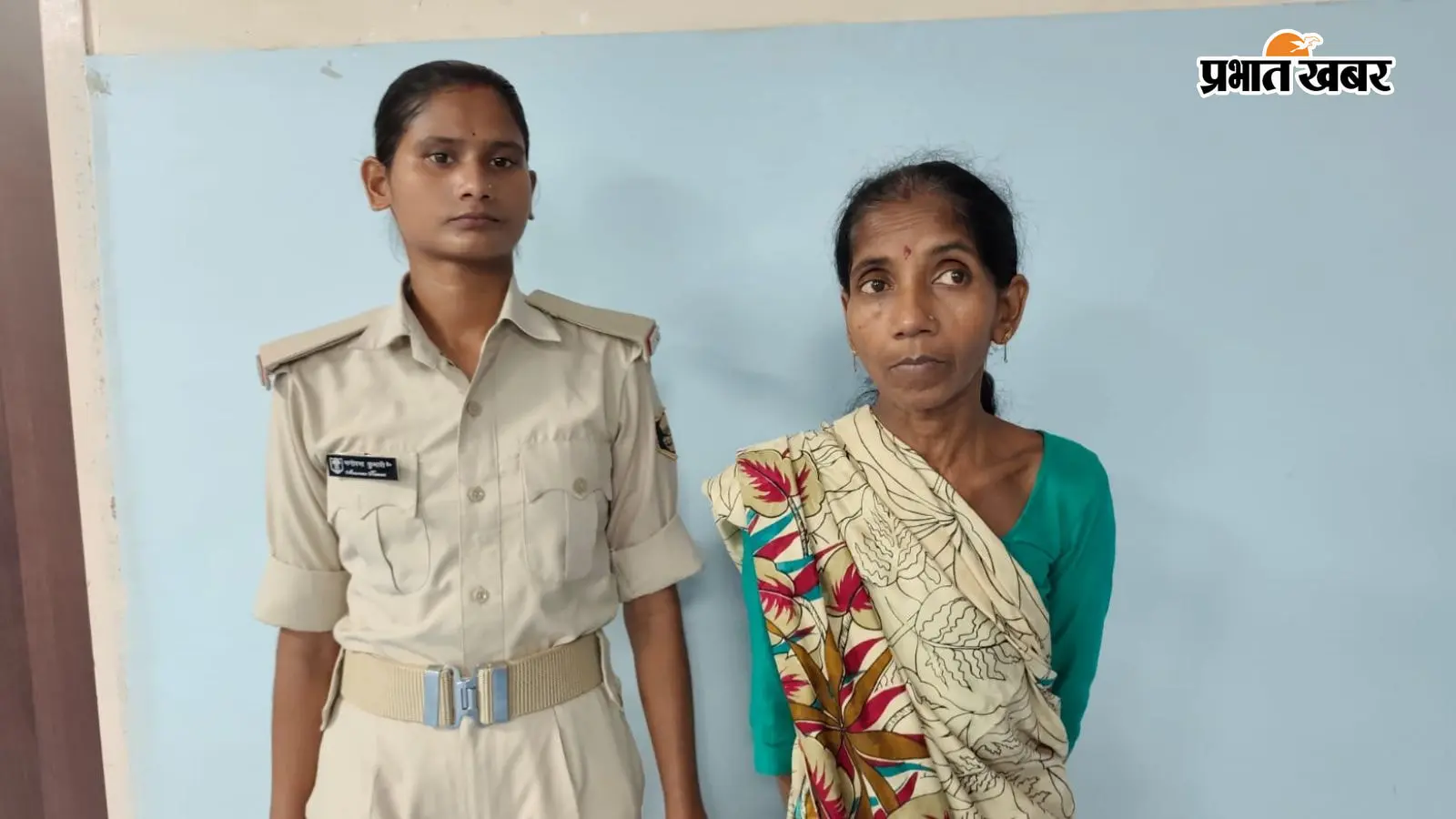 बिहारशरीफ में घर से चल रहा था अवैध शराब का कारोबार, पुलिस ने महिला को किया गिरफ्तार