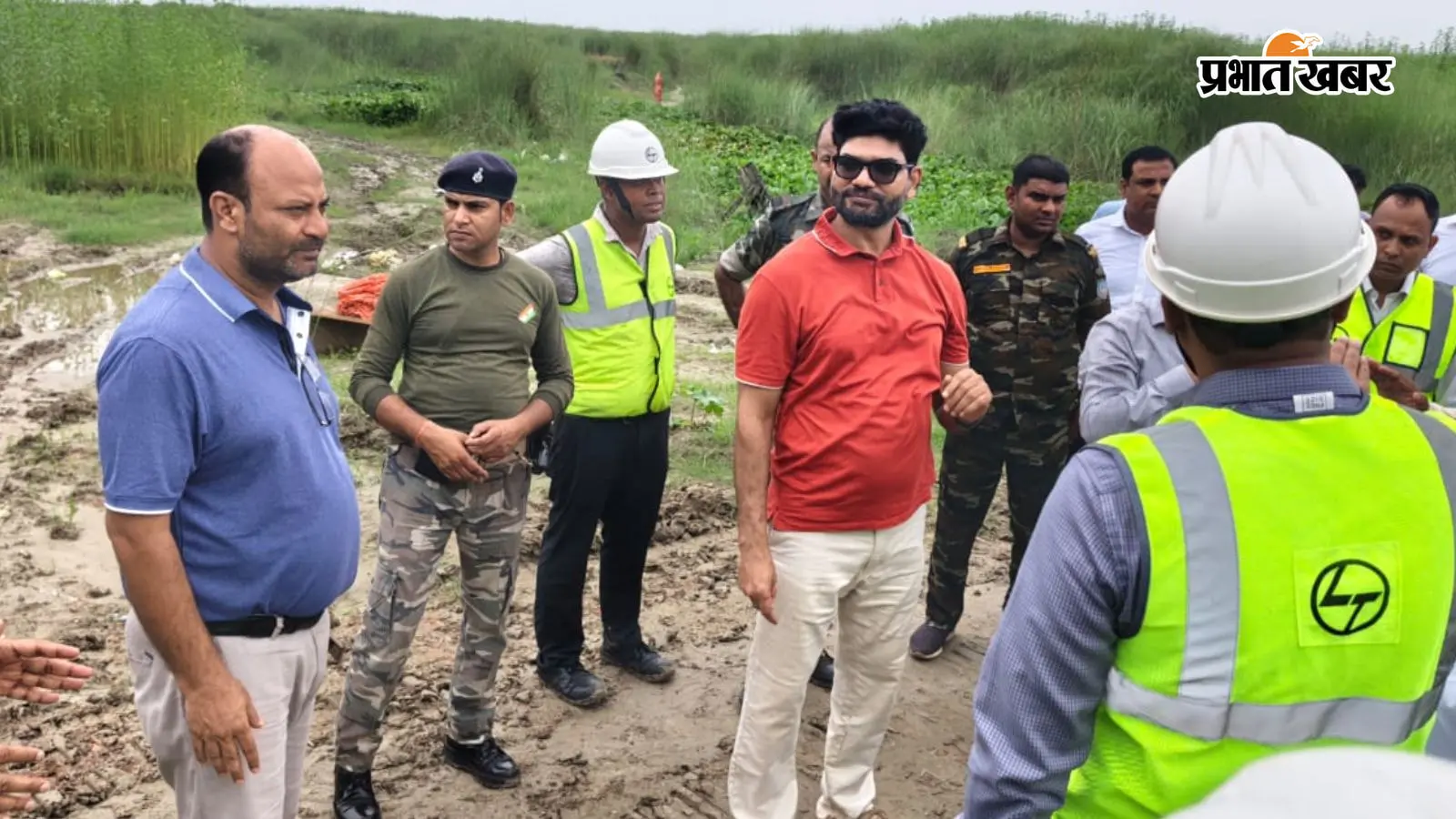 राजमहल पहुंचे पेयजल एवं स्वच्छता विभाग के सचिव, जल जीवन मिशन की प्रगति का लिया जायजा