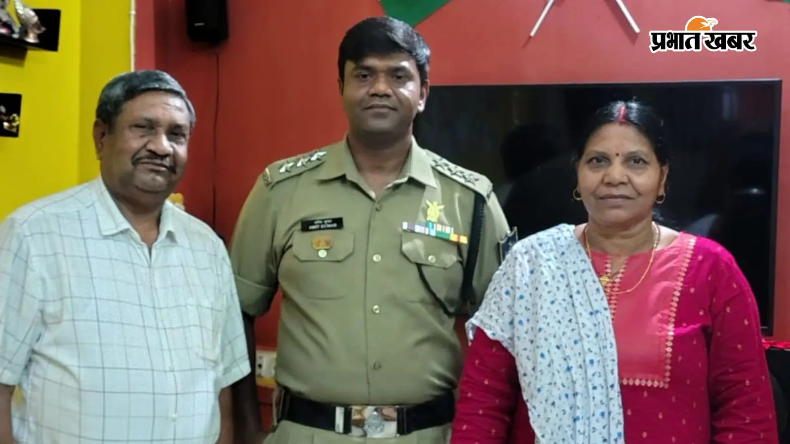 गया जी : UPSC पास कर शुरू किया था सफर, अब डिप्टी कमांडेंट बने अमित कुमार