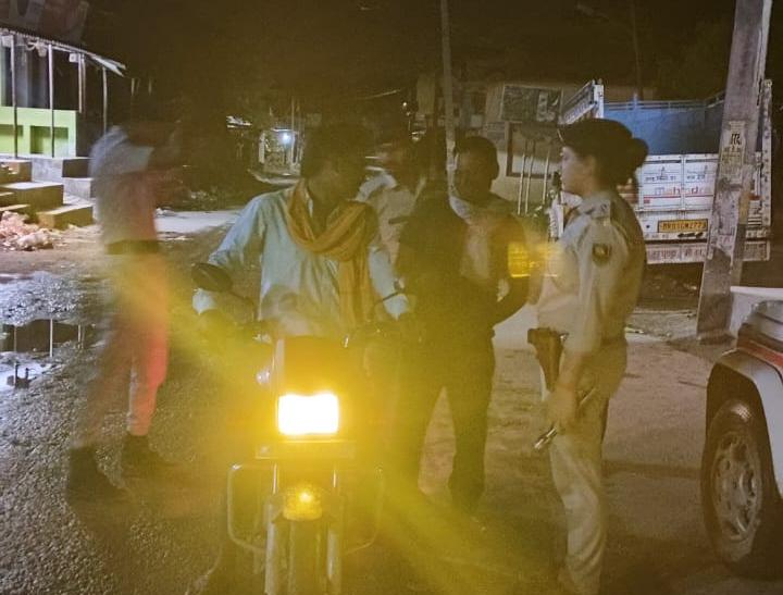 सारण में रात्रि सुपर पेट्रोलिंग व्यवस्था और मजबूत, 6 जोन में बंटा जिला, अपराधियों पर पुलिस की पैनी नजर
