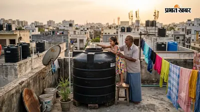 छतों पर रखी पानी की टंकी हमेशा काली ही क्यों होती है? वजह जानकर यकीन नहीं कर पाएंगे आप