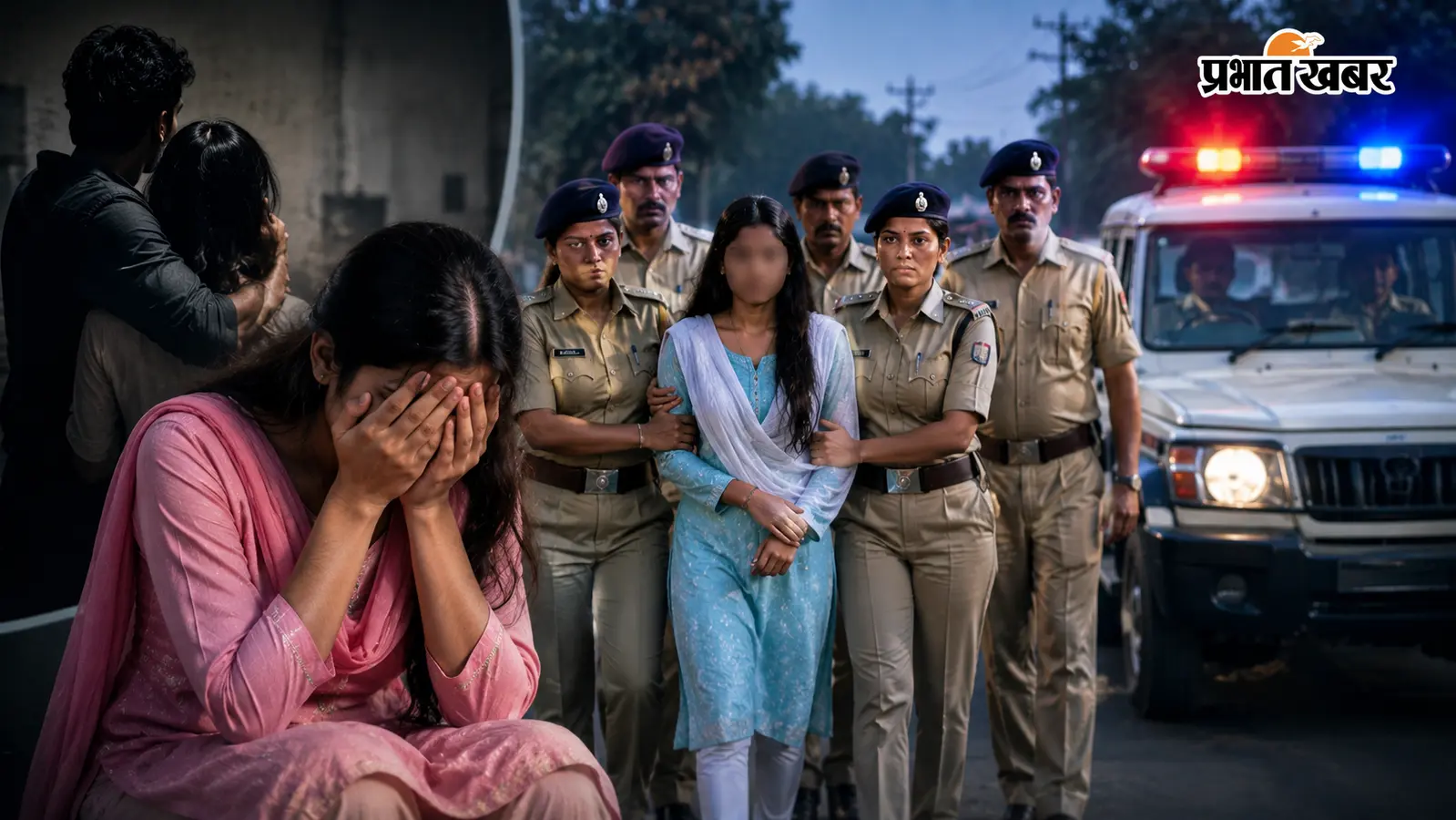 शादी की नीयत से 16 वर्षीय किशोरी के अपहरण का आरोप, पुलिस ने दूसरे जिले से किया रेस्क्यू