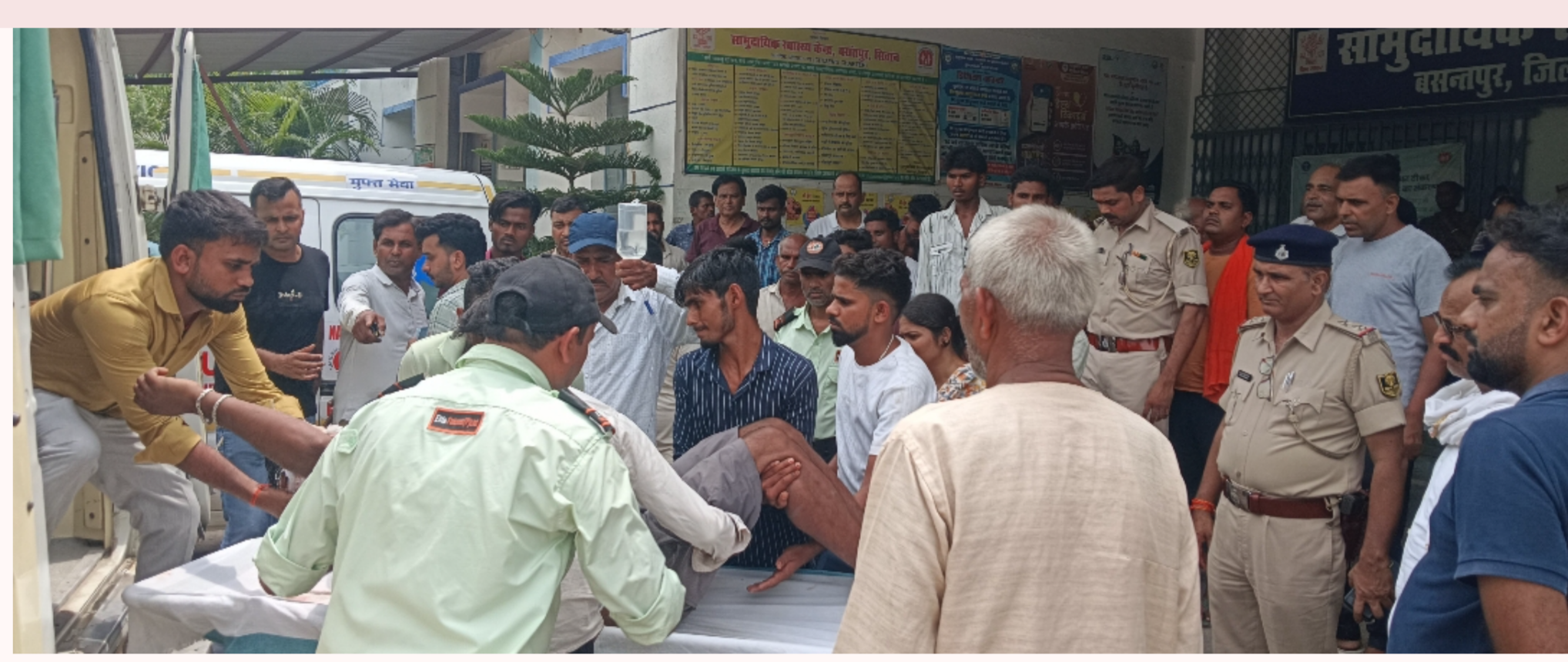 सारण में मामूली विवाद को लेकर खूनी झड़प, दो पक्षों के आठ लोग घायल