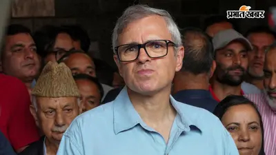 उमर अब्दुल्ला का बीजेपी पर तंज, कहा- कानूनी नोटिस नहीं, मिला है प्रेम पत्र