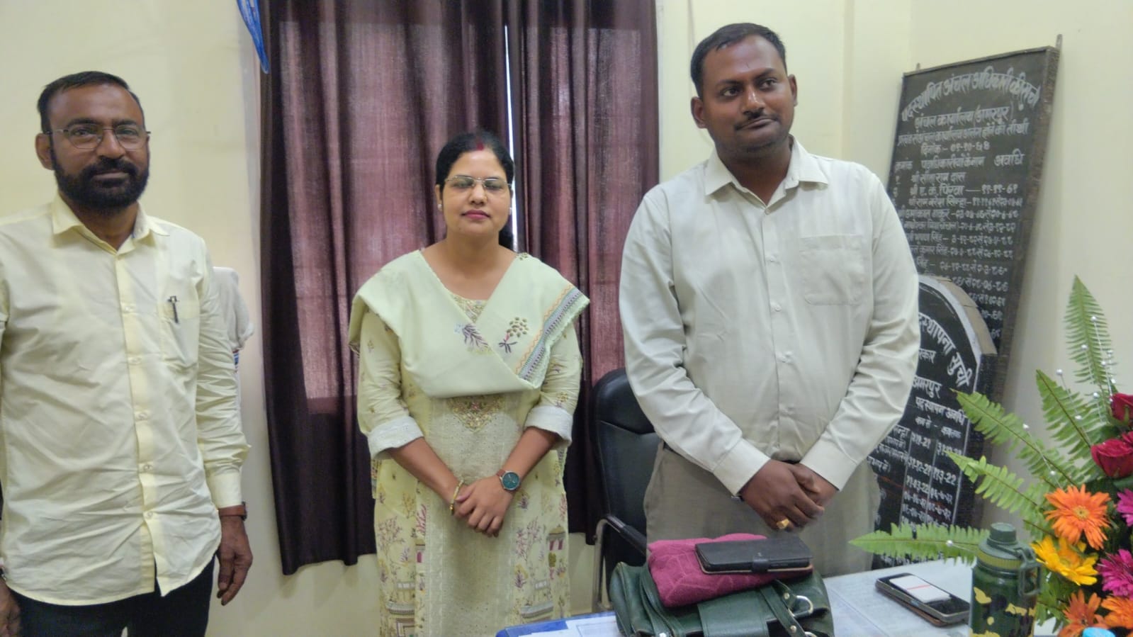 अमरपुर अंचल को मिले नये सीओ, आकाशदीप सिन्हा ने संभाला पदभार, लंबित मामलों के त्वरित निष्पादन पर रहेगा फोकस