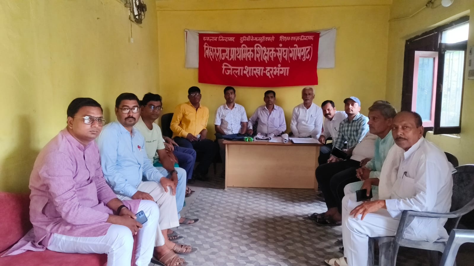 शिक्षकों की मांगों को लेकर 4 अगस्त को तीन किलोमीटर पदयात्रा करेगा शिक्षक संघ