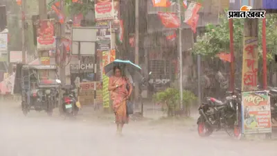 उत्तर बंगाल में मूसलाधार बारिश से हाहाकार : अलीपुरदुआर में एक दिन में 238 मिमी वर्षा, जानें 24 घंटों के मौसम का हाल