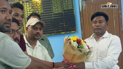 कौआकोल में अंचलाधिकारी चंदन चौधरी ने संभाला पदभार,