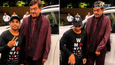सर पर क्यों चढ़ाते हो... शत्रुघ्न सिन्हा ने फैंस के साथ की ऐसी हरकत, वीडियो देख भड़के लोग