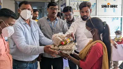 रोहतास में TB मरीजों को मिला फूड बास्केट, डॉक्टर बोले- दवा के साथ पौष्टिक आहार से ही मिलेगी बीमारी पर जीत