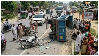 सहरसा-गंडौल मुख्य सड़क बनी हादसों का हॉटस्पॉट, सुरक्षा इंतजाम की मांग तेज