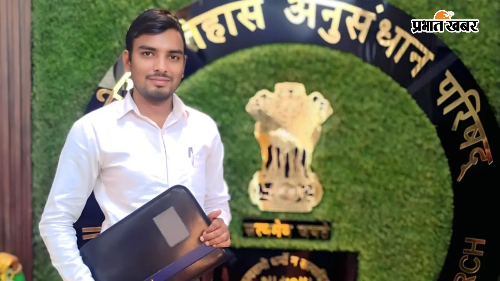 वैशाली: बीआरएबीयू के शोधार्थी पिंटू कुमार को मिला आईसीएचआर-जेआरएफ, यूजीसी नेट के बाद एक और बड़ी उपलब्धि