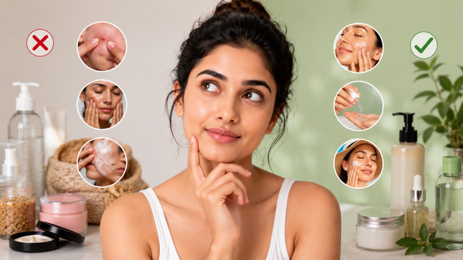 common skincare myths