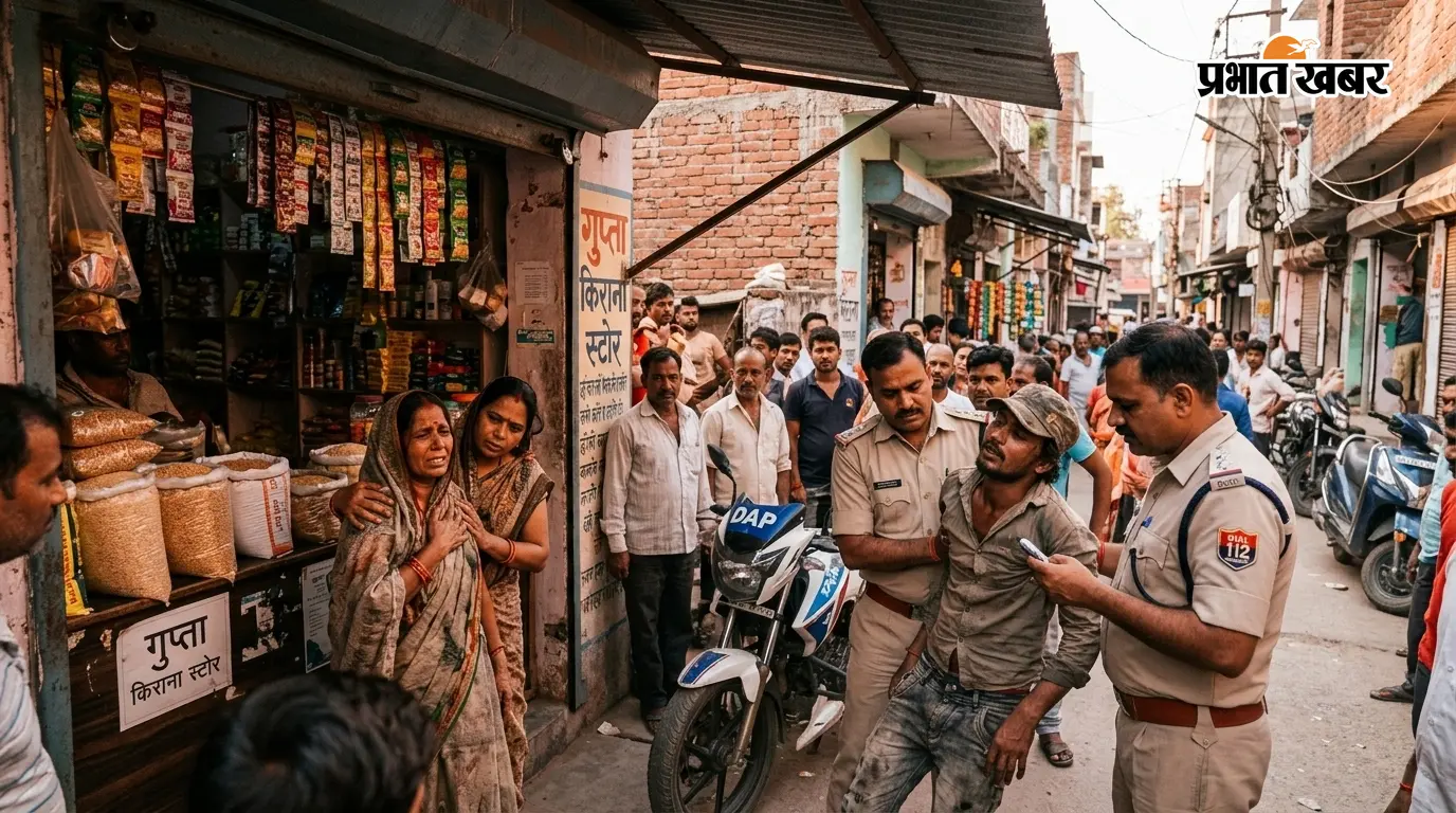 दुकान में घुसा, महिला से की गाली-गलौज... डायल-112 पहुंची तो खुली पोल, जांच में निकला नशे में धुत