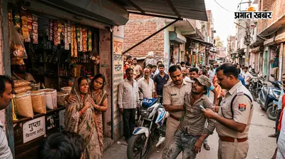 दुकान में घुसा, महिला से की गाली-गलौज... डायल-112 पहुंची तो खुली पोल, जांच में निकला नशे में धुत
