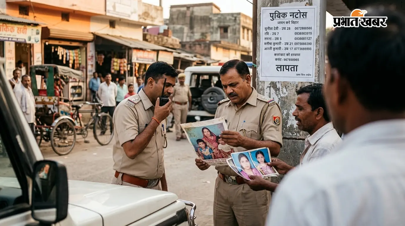 एक दिन में तीन लोग लापता, महिला दो बच्चों संग गायब, विवाहिता और छात्रा भी नहीं लौटी; पुलिस ने बनाई टीम