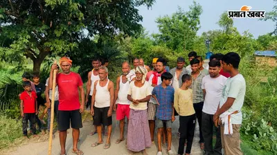 औरंगाबाद में दोमुहान पुल बंद होने के बाद अंजनिया पुल पर बढ़ा भारी वाहनों का दबाव, ग्रामीणों ने जताई बड़े हादसे की आशंका
