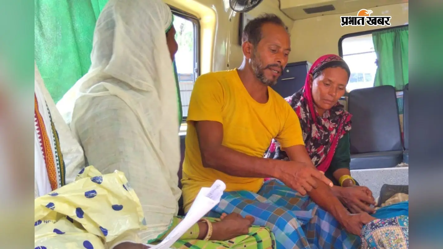 घरेलू विवाद के बाद महिला ने पीया हार्पिक, गंभीर हालत में मायागंज भागलपुर रेफर