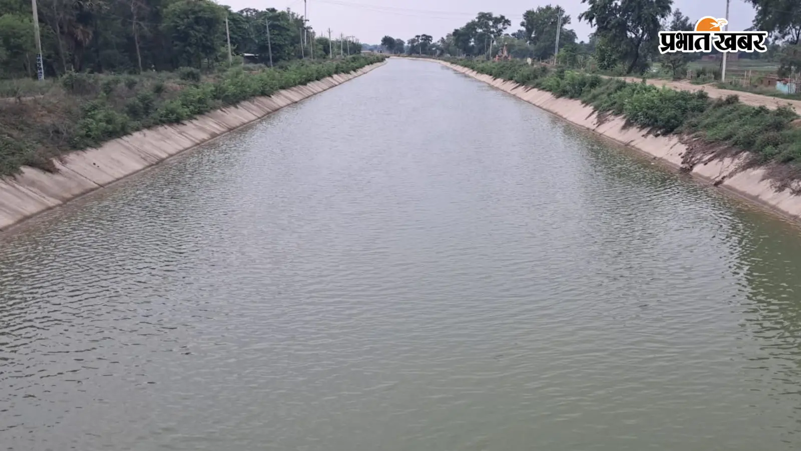 उत्तर कोयल मुख्य नहर में तेज बहाव, जल संसाधन विभाग ने जारी की चेतावनी, लोगों से सतर्क रहने की अपील