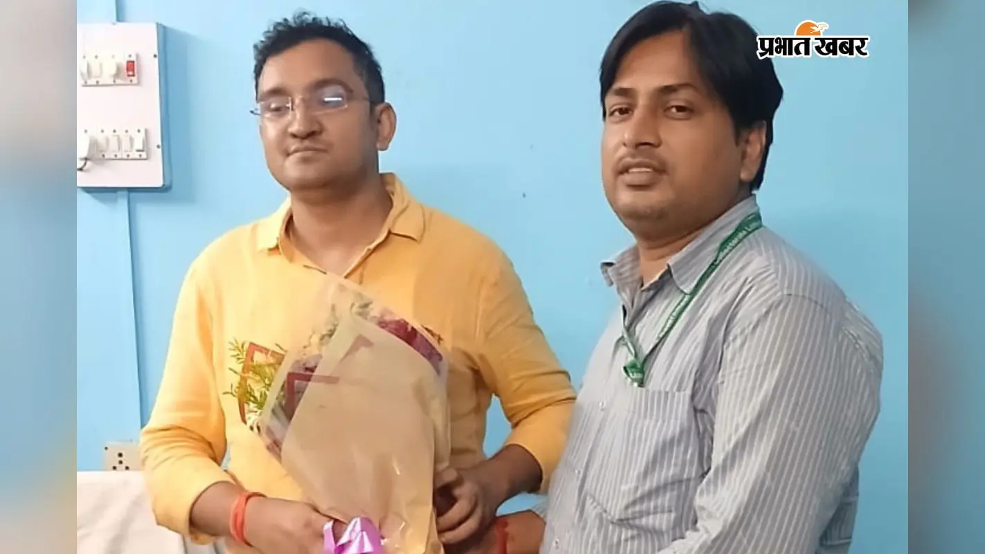 मणि भूषण कुमार बने लखीसराय सदर के नये सीओ, सोमवार को संभाला पदभार