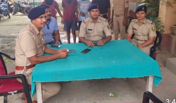 सारण गैंगरेप केस में पुलिस का बड़ा एक्शन, घटना की रात ही तीन आरोपी गिरफ्तार