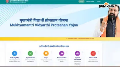 मुख्यमंत्री विद्यार्थी प्रोत्साहन योजना का ऑनलाइन आवेदन शुरू