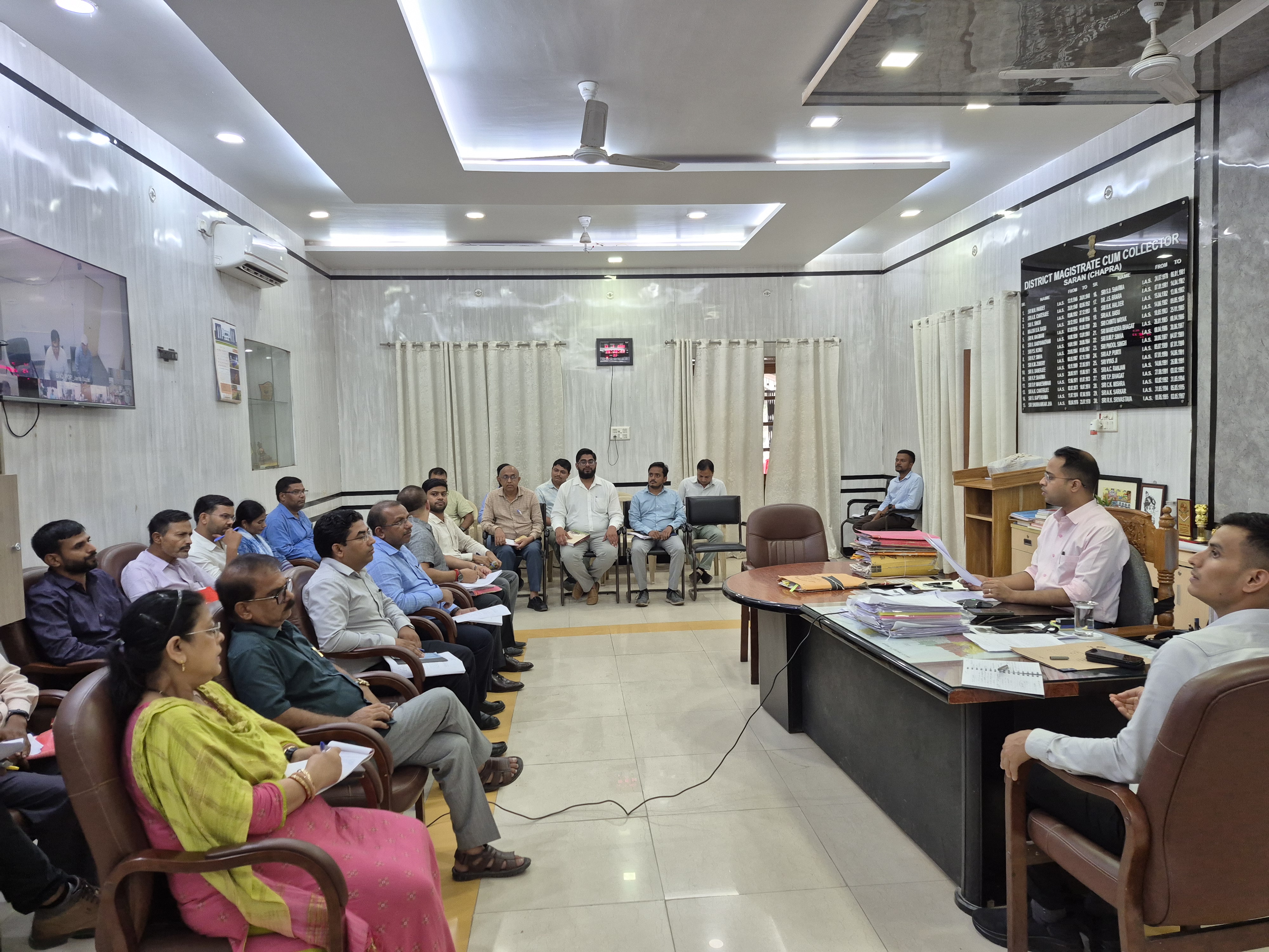 15 जुलाई से सारण में 9 नए डिग्री कॉलेजों का शुभारंभ, डीएम ने तैयारियों को लेकर दिए निर्देश