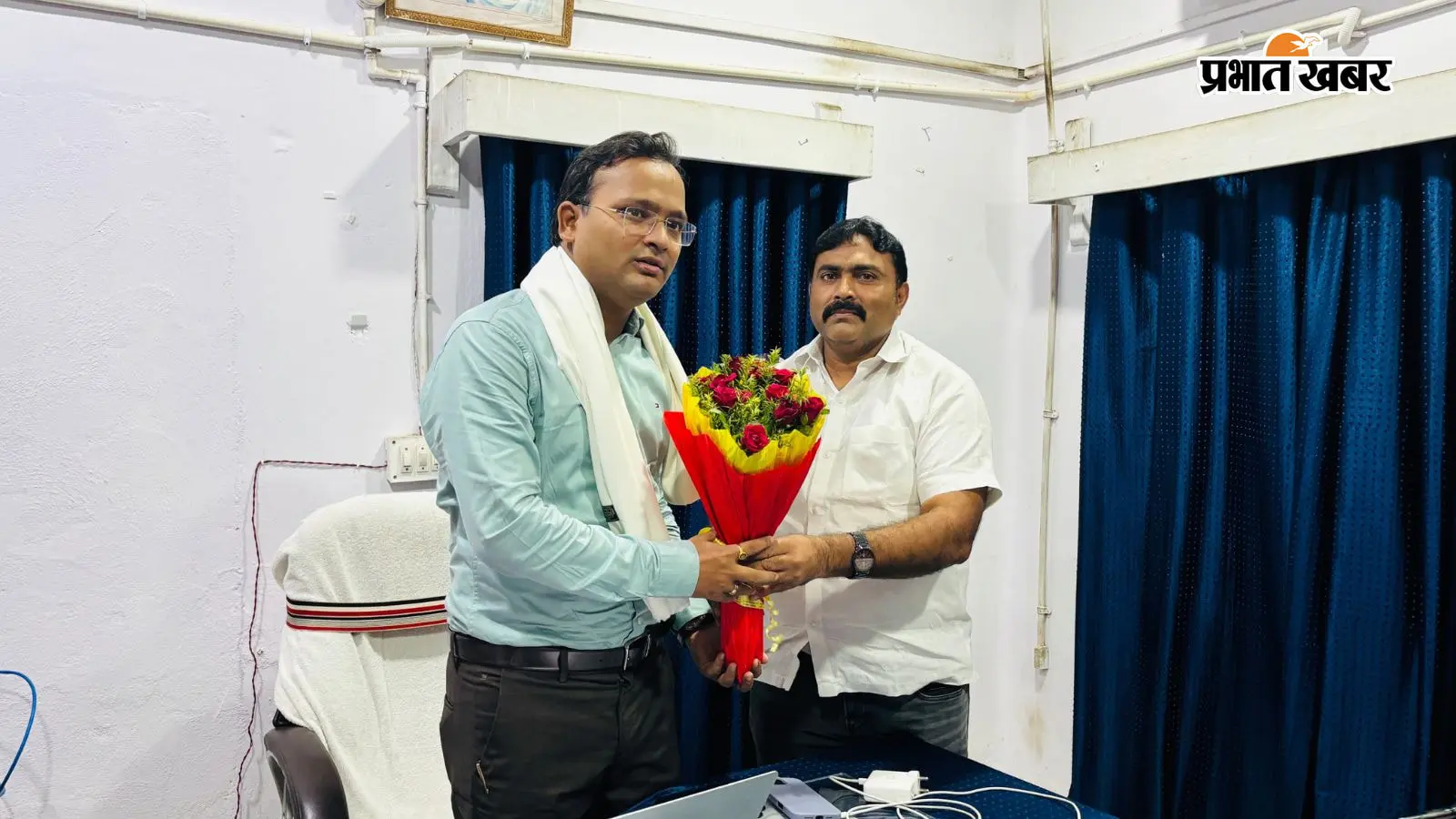 आरा : कोईलवर के नए सीओ उदय प्रताप सिंह ने संभाला पदभार, जनहित को बताया प्राथमिकता