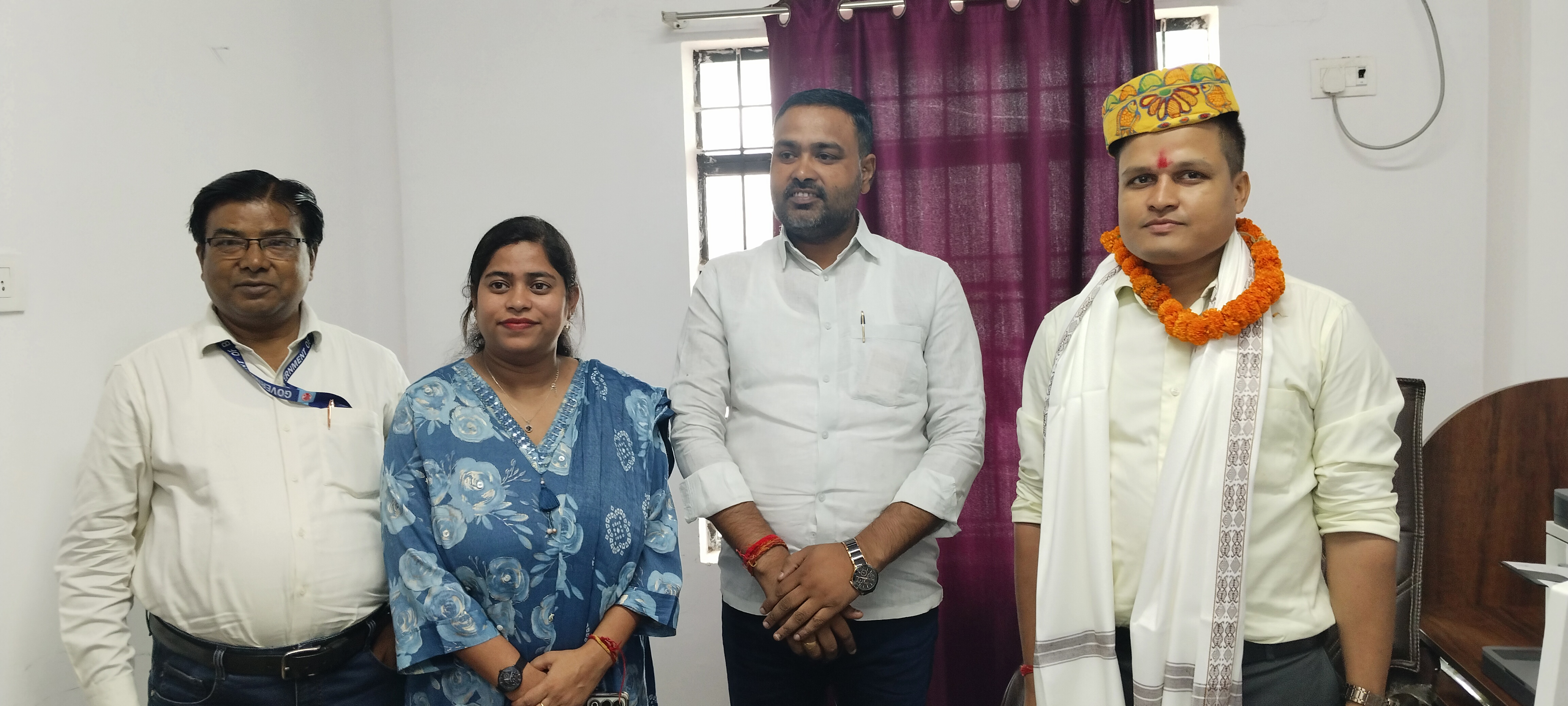 बहेड़ी में नए बीडीओ और सीओ का स्वागत, जनकल्याणकारी योजनाओं के प्रभावी क्रियान्वयन का भरोसा
