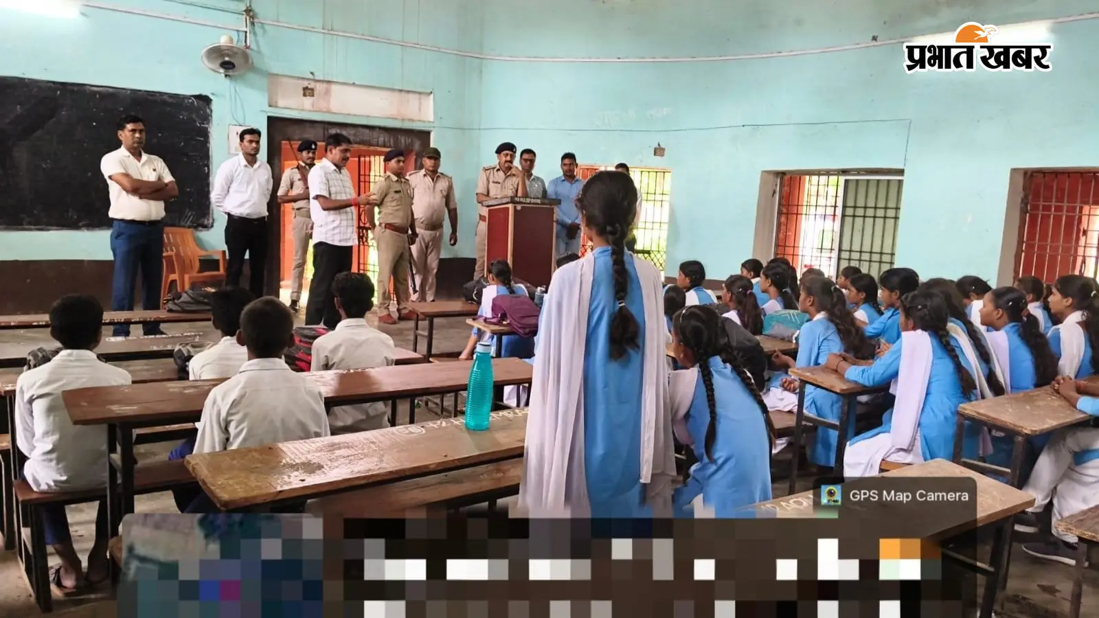 भोजपुर के स्कूलों में पुलिस का जागरूकता अभियान, छात्रों को दी साइबर सुरक्षा की जानकारी