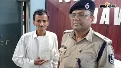 नवादा का 'गूगल मैन', एक बार नाम बताइए और सुनिए अधिकारियों की पूरी जानकारी