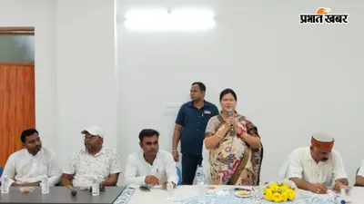 गोपालगंज: पंचदेवरी के ओबीसी कन्या आवासीय विद्यालय पहुंचीं मंत्री रमा निषाद, बोलीं- शिक्षा ही बेटियों की सबसे बड़ी ताकत