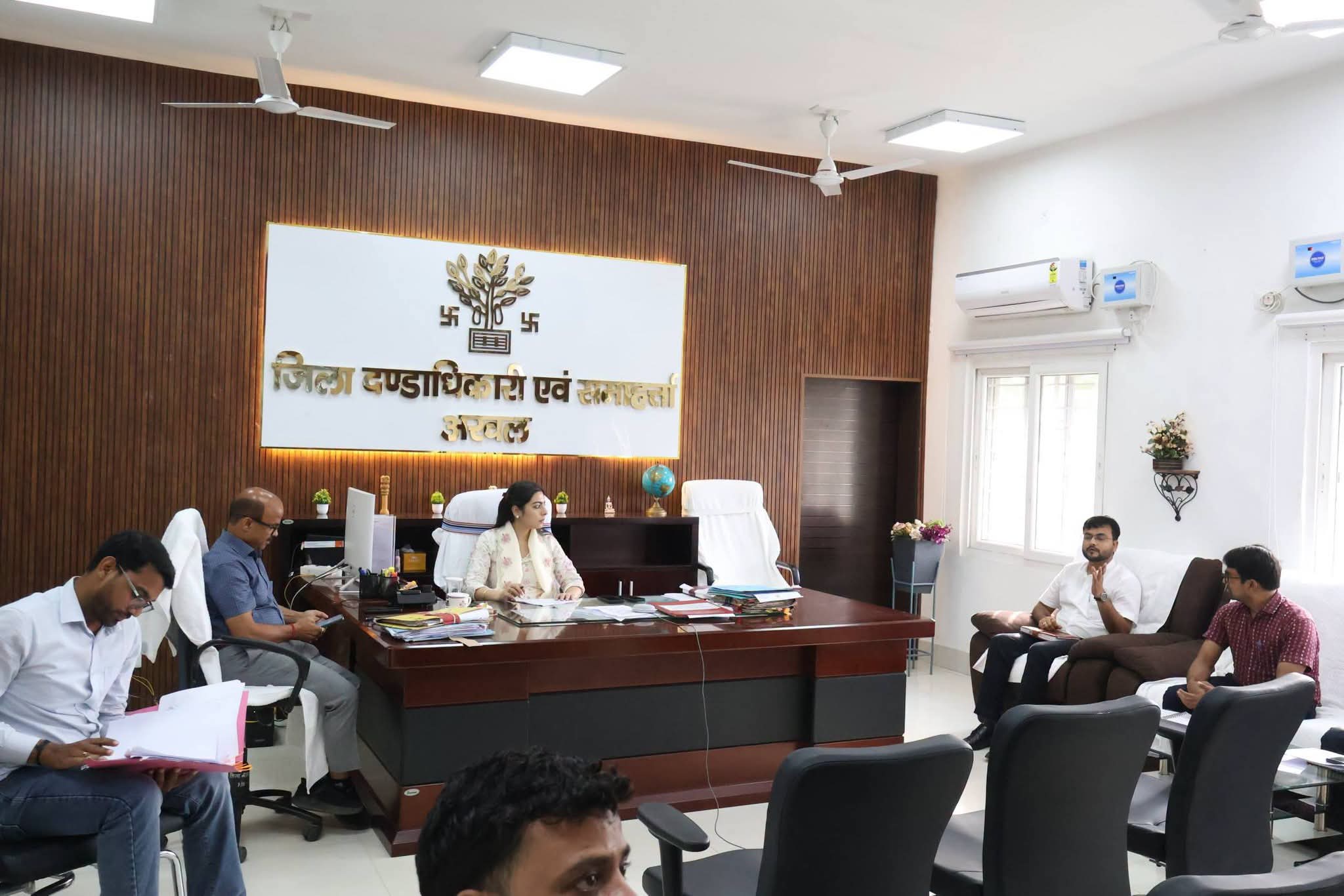 अरवल: राशन कार्ड, ई-केवाईसी और आधार सीडिंग में तेजी लाने के निर्देश, मुख्य सचिव ने की आपूर्ति विभाग की समीक्षा
